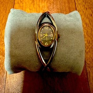 Accutime Bangle Watch
